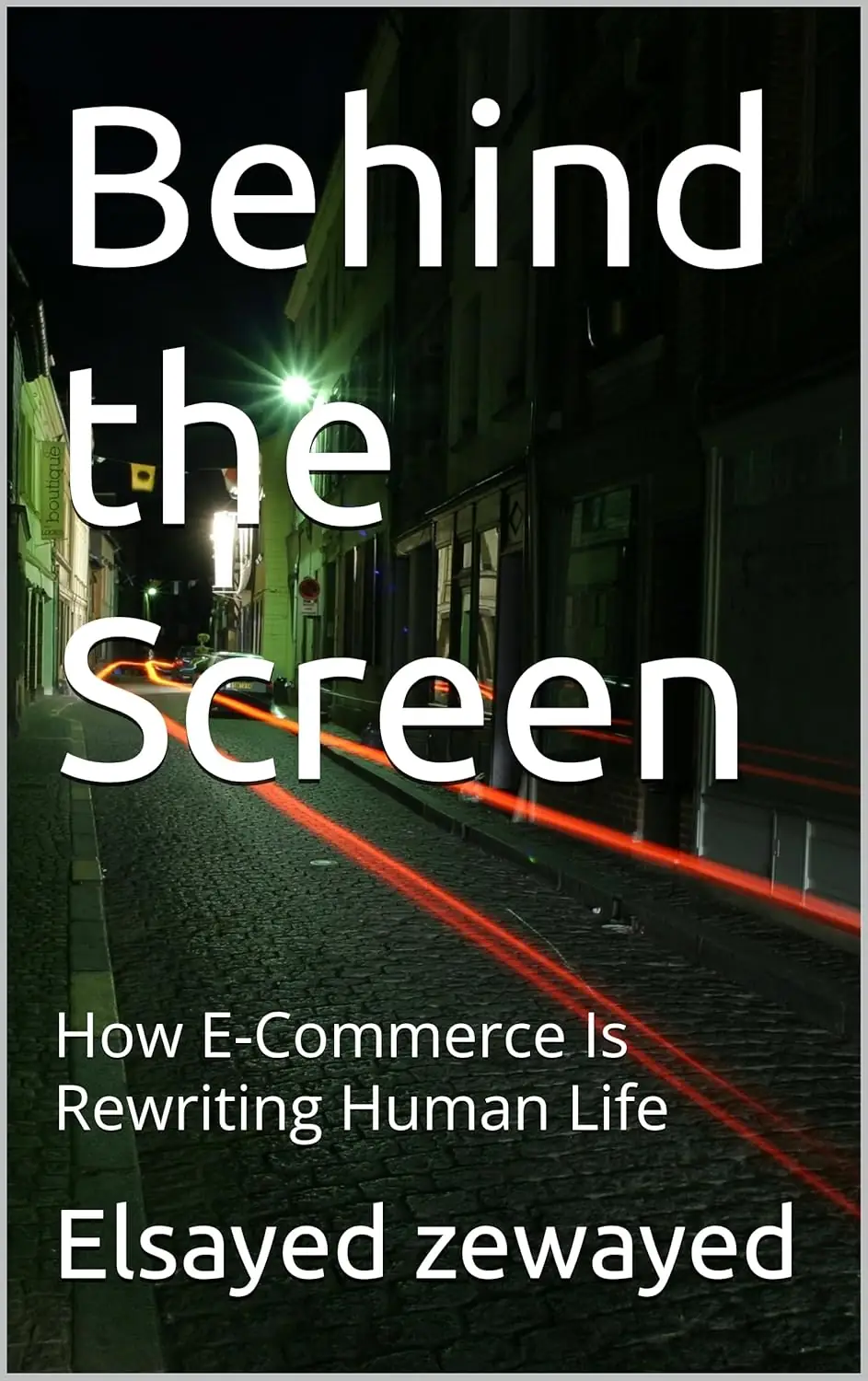 Behind Screen Psychology of Digital Life