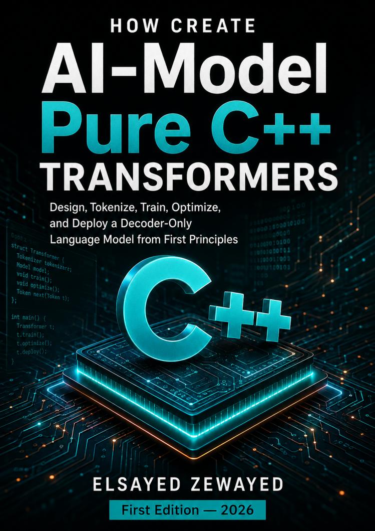 HOW CREATE AI-Model Pure C++ TRANSFORMERS